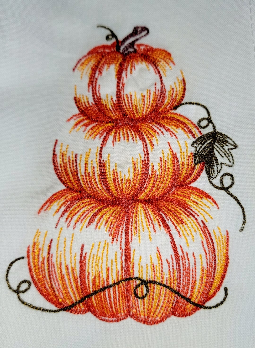 Ships within 24 hours of order | Set of 6 Thanksgiving Napkins | Linen Dinner Napkins | Embroidered Napkin | Fall Napkins | Gift Idea | Gift